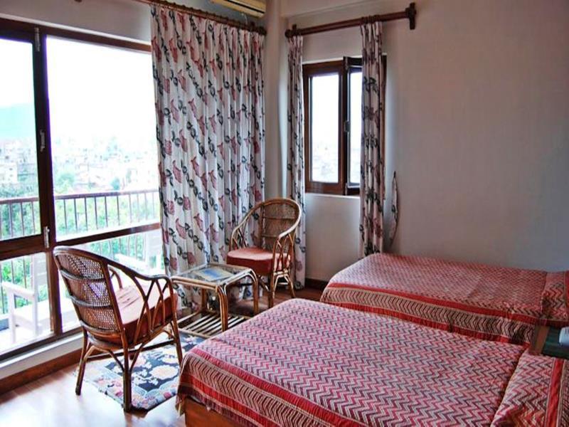 Hotel Sunset View Катманду Экстерьер фото